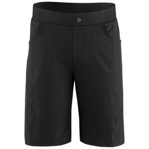 Louis Garneau, Men's, Offroad Baggy Shorts Mountain Biking  BLACK 9D54177 Sz M